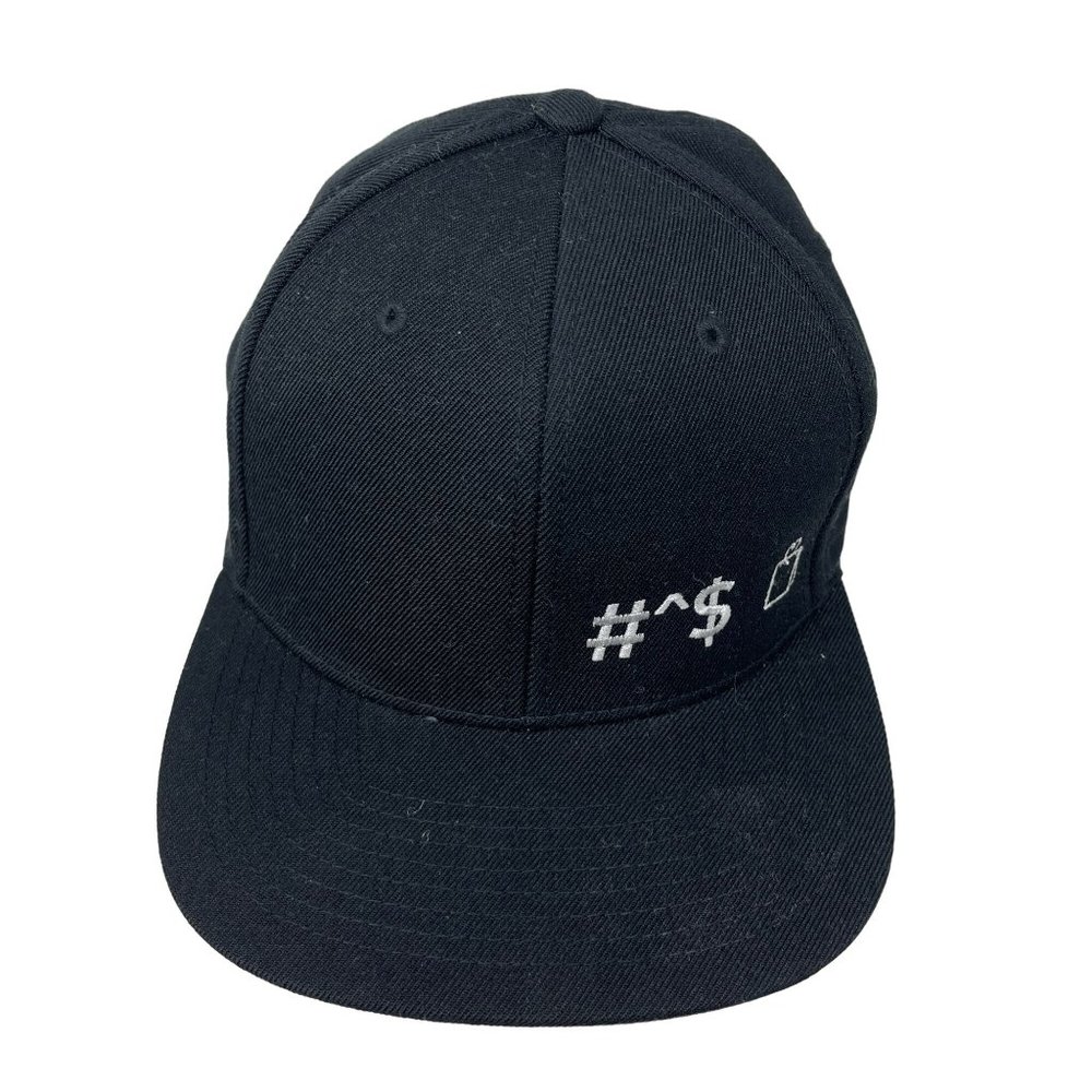 The Classics Wool Blend Embroidered #^$ Bags Black Cap Hat‎
